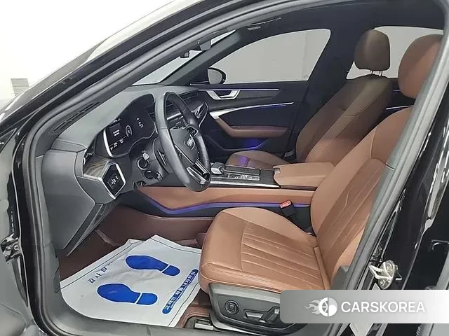 Audi A6 (C8) 2020 Черный из Кореи, фото 2