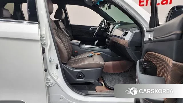 Ssangyong All New Rexton 2022 Белый из Кореи, фото 2