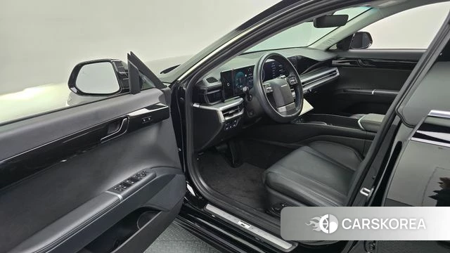 Hyundai Grandeur Hybrid (GN7) 2024 Черный из Кореи, фото 2