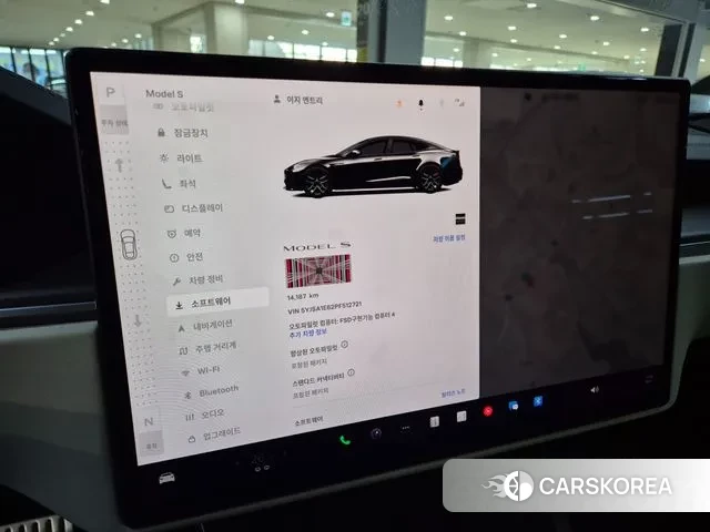 Tesla Model S 2023 Черный из Кореи, фото 2