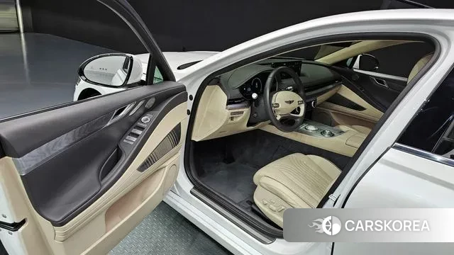 Genesis G80 (RG3) 2022 Белый из Кореи, фото 2