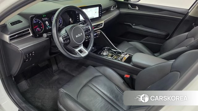 Kia K5 3rd generation 2022 Белый из Кореи, фото 2