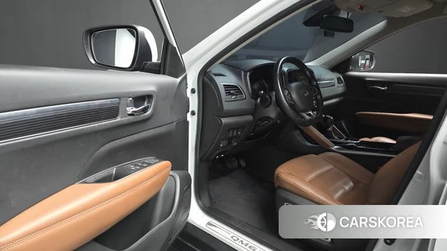 Renault Korea (Samsung) The New QM6 2022 Белый из Кореи, фото 2