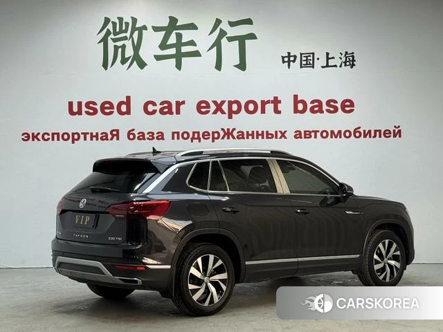 Volkswagen Tanyue 2021 Черный из Китая, фото 2
