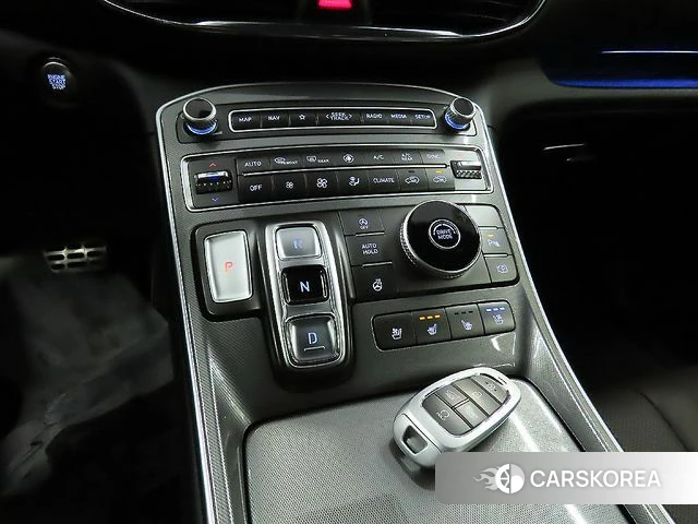 Hyundai The New Santa Fe 2023 Белый из Кореи, фото 2