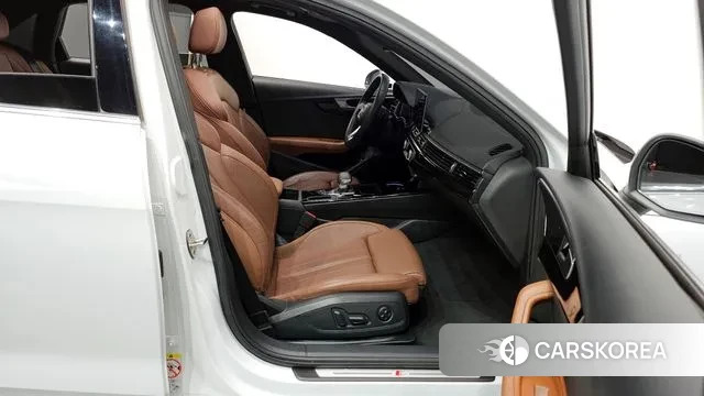 Audi A4 (B9) 2021 Белый из Кореи, фото 2