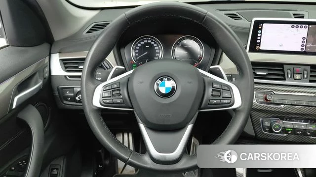 BMW X1 (F48) 2021 Синий из Кореи, фото 2