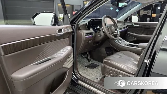 Hyundai The New Palisade 2023 Черный из Кореи, фото 2