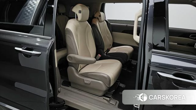 Kia Carnival 4th generation 2020 Серый из Кореи, фото 2