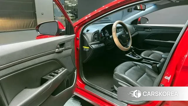 Hyundai Avante AD 2018 Красный из Кореи, фото 2