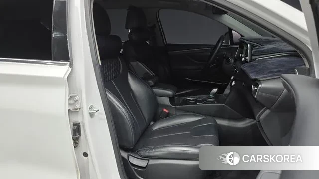 Hyundai Santa Fe TM 2018 Белый из Кореи, фото 2