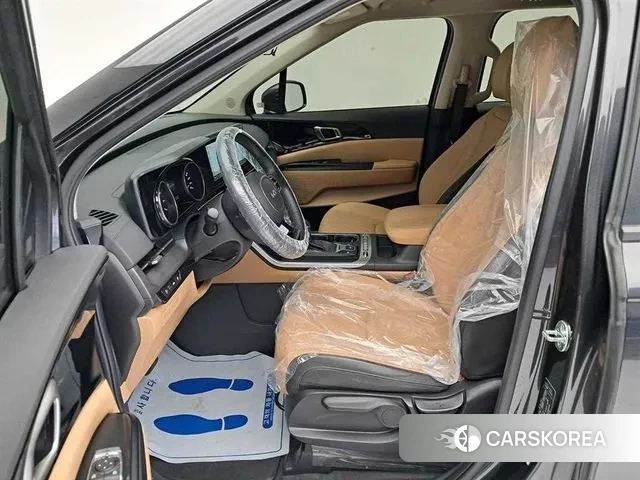 Kia Carnival 4th generation 2023 Серый из Кореи, фото 2