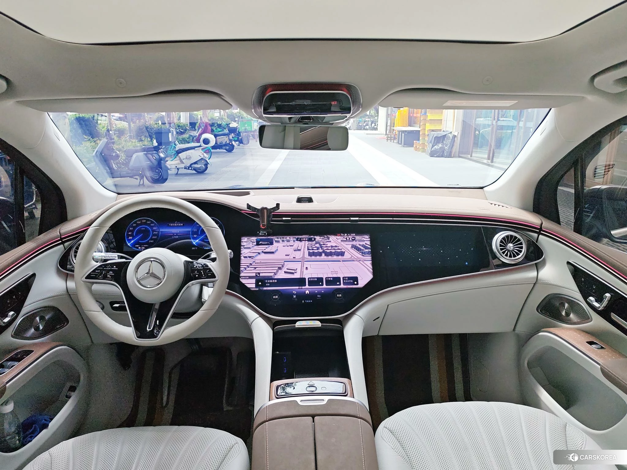 Mercedes-Benz EQS SUV 2023 Зеленый из Китая, фото 2