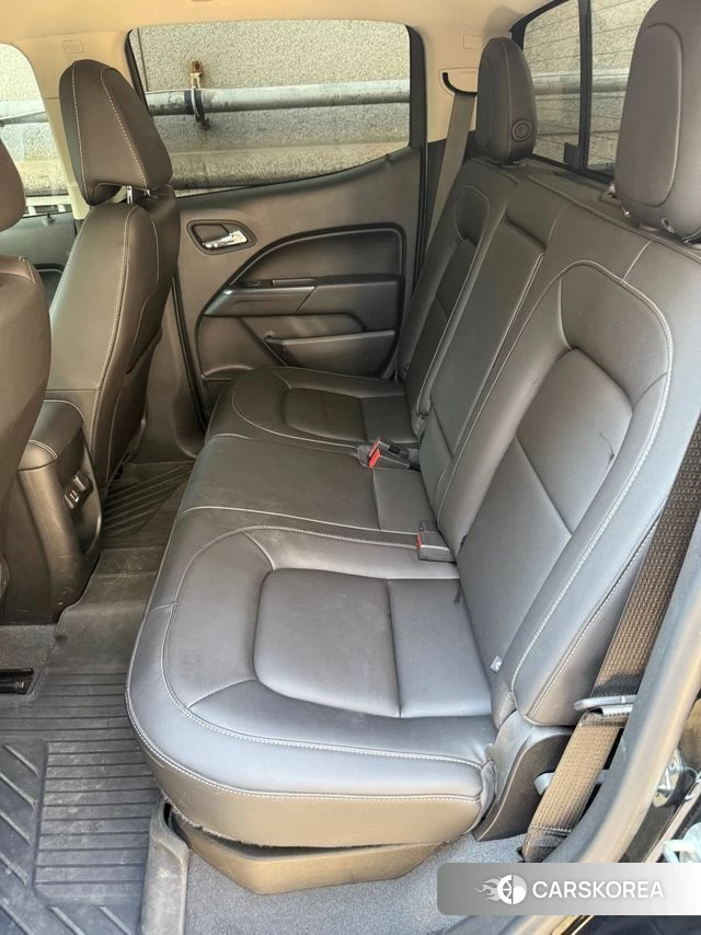 Chevrolet (GM Daewoo) Real New Colorado 2021 Черный из Кореи, фото 2