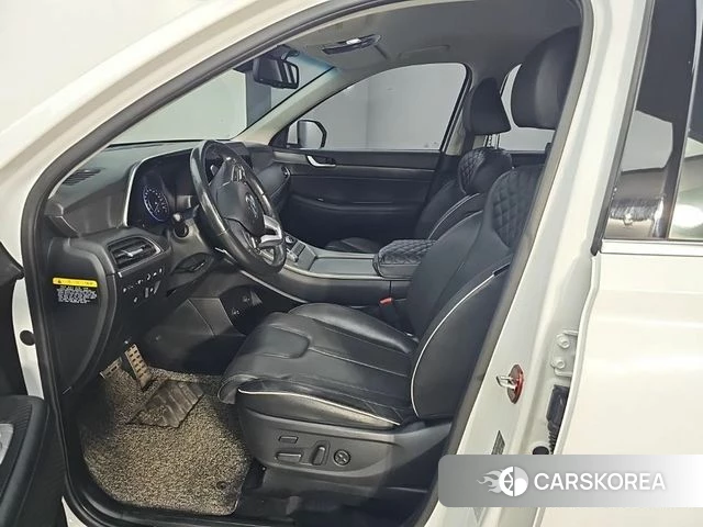 Hyundai Palisade 2019 Белый из Кореи, фото 2