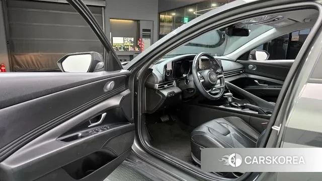 Hyundai Avante (CN7) 2021 Серый из Кореи, фото 2