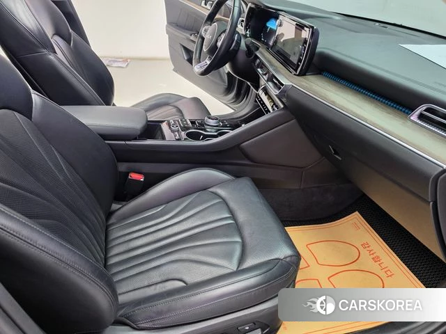 Kia K5 Hybrid 3rd Generation 2022 Серый из Кореи, фото 2