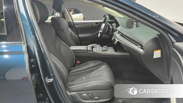 Genesis Electrified G80 (RG3) 2023 Синий из Кореи, фото 2