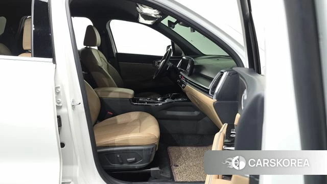 Kia The New Sorento 4th Generation 2024 Белый из Кореи, фото 2