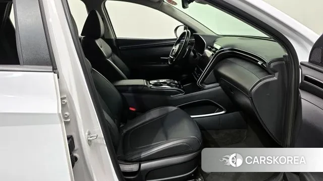 Hyundai Tucson (NX4) 2021 Белый из Кореи, фото 2