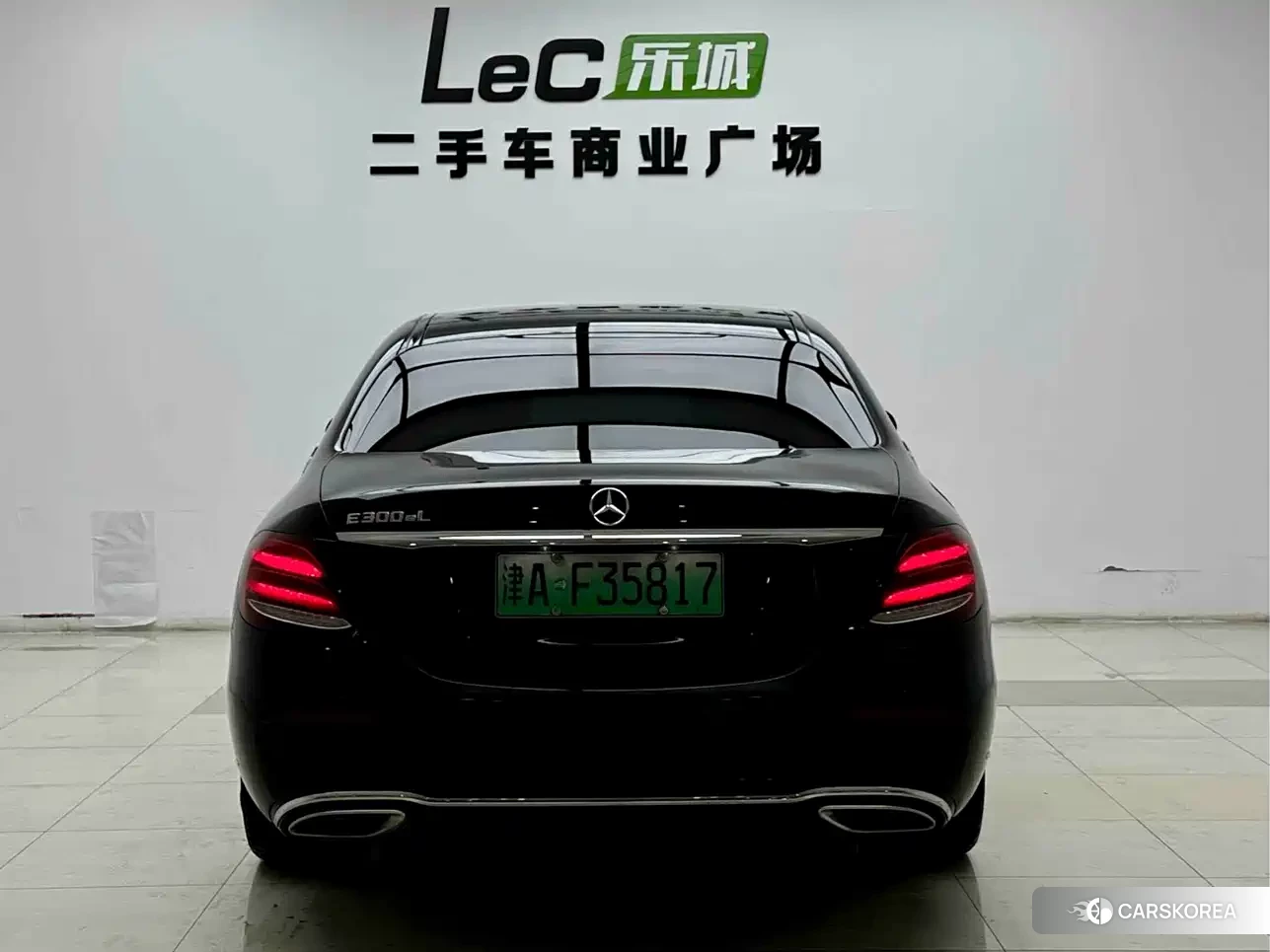 Mercedes-Benz E-Class 2020 Черный из Китая, фото 2