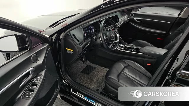 Hyundai Sonata (DN8) 2019 Черный из Кореи, фото 2