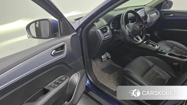 Renault Korea (Samsung) XM3 2020 Синий из Кореи, фото 2
