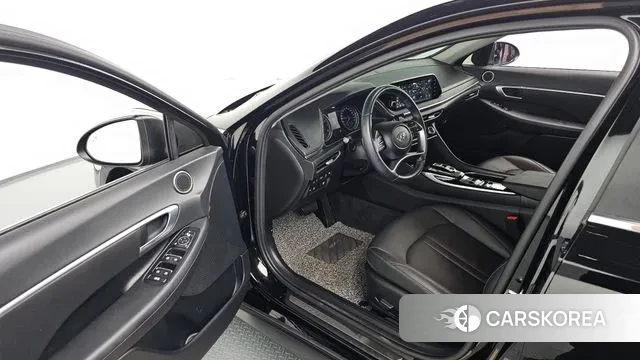Hyundai Sonata (DN8) 2021 Черный из Кореи, фото 2