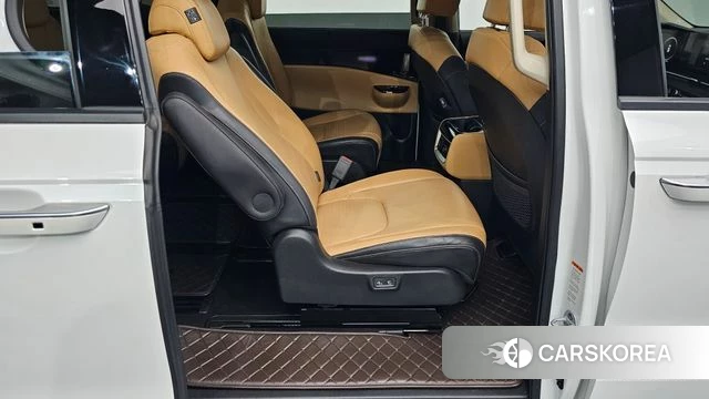 Kia Carnival 4th generation 2022 Белый из Кореи, фото 2