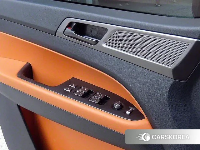 Ssangyong The New Rexton Sport 2021 Серый из Кореи, фото 2