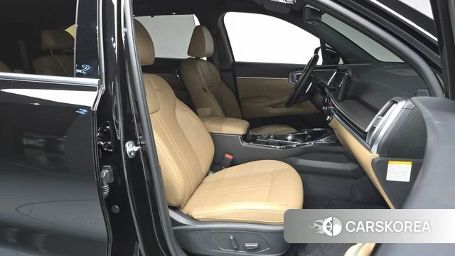 Kia The New Sorento 4th Generation 2024 Черный из Кореи, фото 2