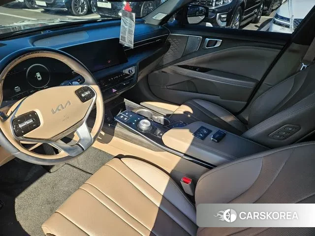 Kia K8 Hybrid 2024 Черный из Кореи, фото 2