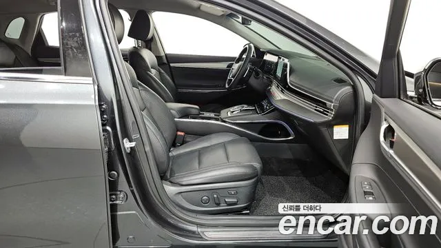 Hyundai The New Grandeur IG Hybrid 2021 Серый из Кореи, фото 2