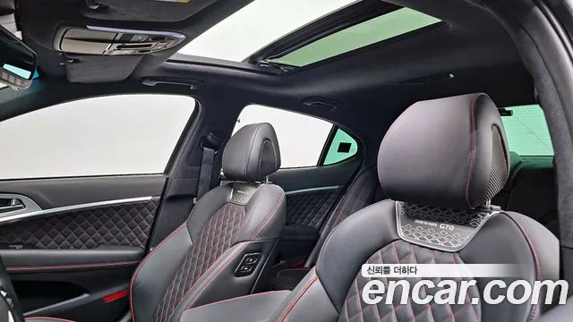 Genesis G70 id 2672492 из Кореи 2