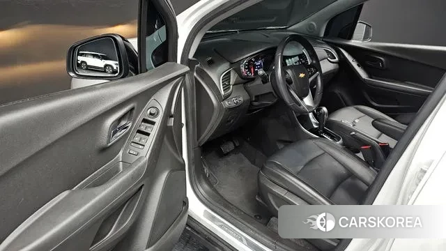 Chevrolet (GM Daewoo) The New Trax 2019 Белый из Кореи, фото 2