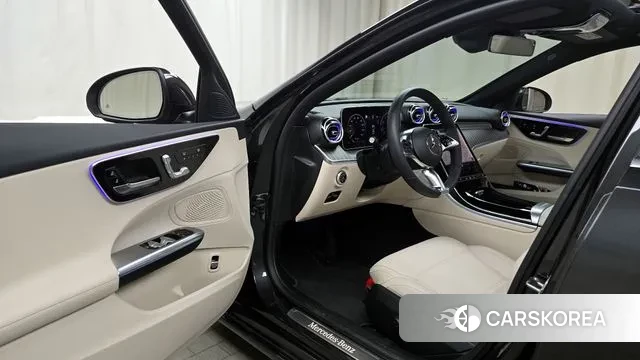 Mercedes-Benz C-Class W206 2025 Серый из Кореи, фото 2