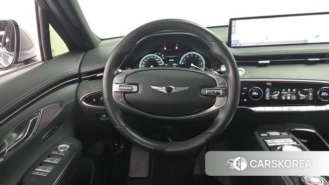 Genesis GV70 2022 Серебристо-серый из Кореи, фото 2