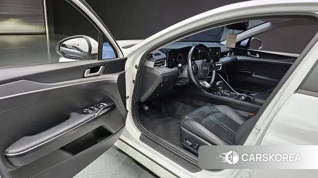 Kia K5 3rd generation 2020 Белый из Кореи, фото 2