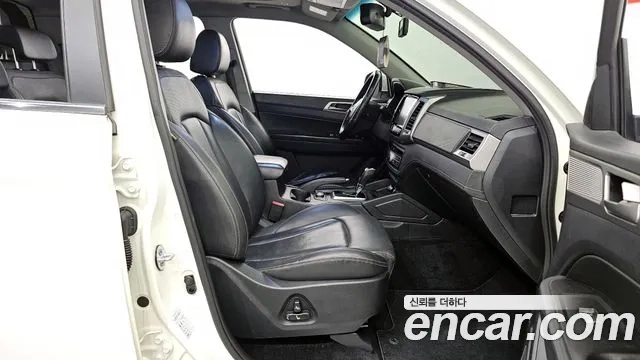 Ssangyong Rexton Sports 2018 Белый из Кореи, фото 2