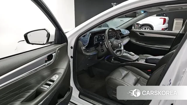 Hyundai The New Grandeur IG 2022 Белый из Кореи, фото 2