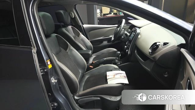 Renault Korea (Samsung) Clio 2018 Серый из Кореи, фото 2