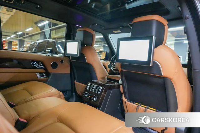 Land Rover Range Rover 4th Generation 2018 Серый из Кореи, фото 2
