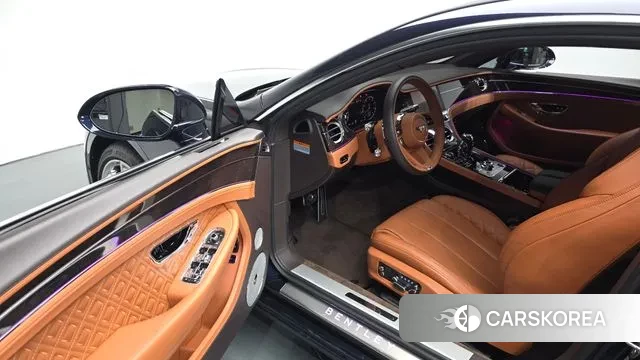 Bentley Continental GT 3rd Generation 2021 Синий из Кореи, фото 2