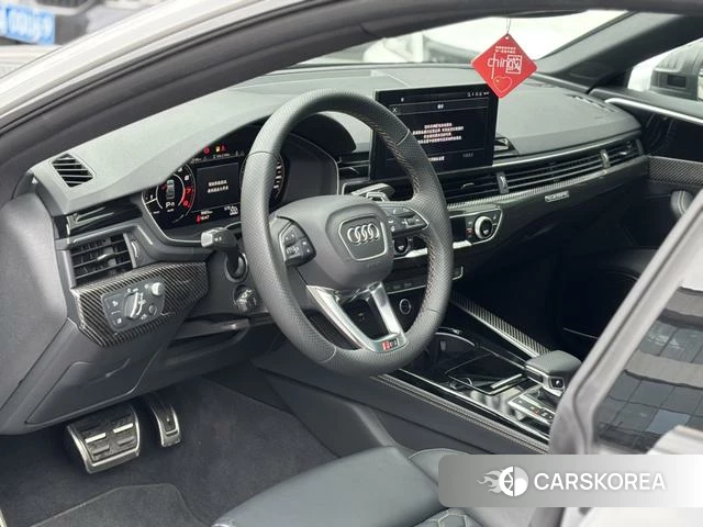Audi RS 5 2025 Серебристо-серый из Китая, фото 2