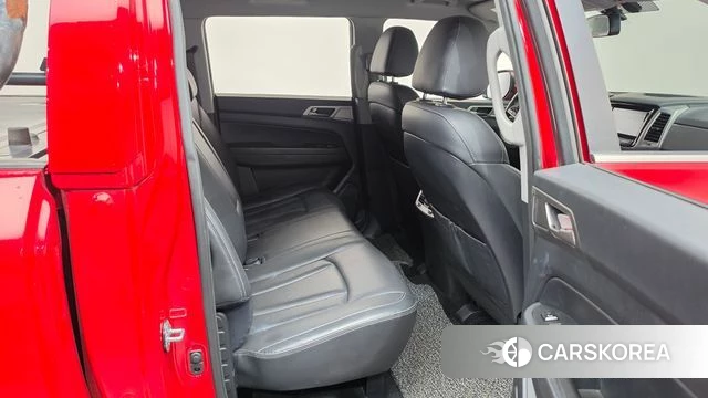Ssangyong Rexton Sports 2018 Красный из Кореи, фото 2