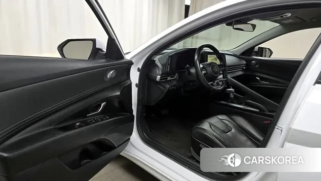 Hyundai Avante (CN7) 2021 Белый из Кореи, фото 2