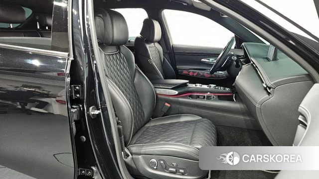 Genesis GV70 2022 Черный из Кореи, фото 2