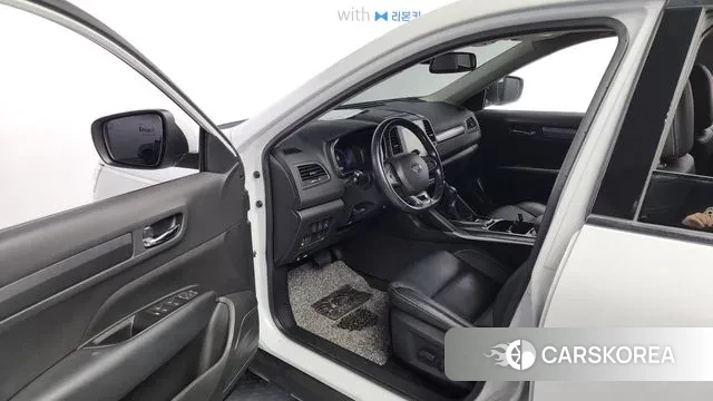 Renault Korea (Samsung) The New QM6 2022 Белый из Кореи, фото 2