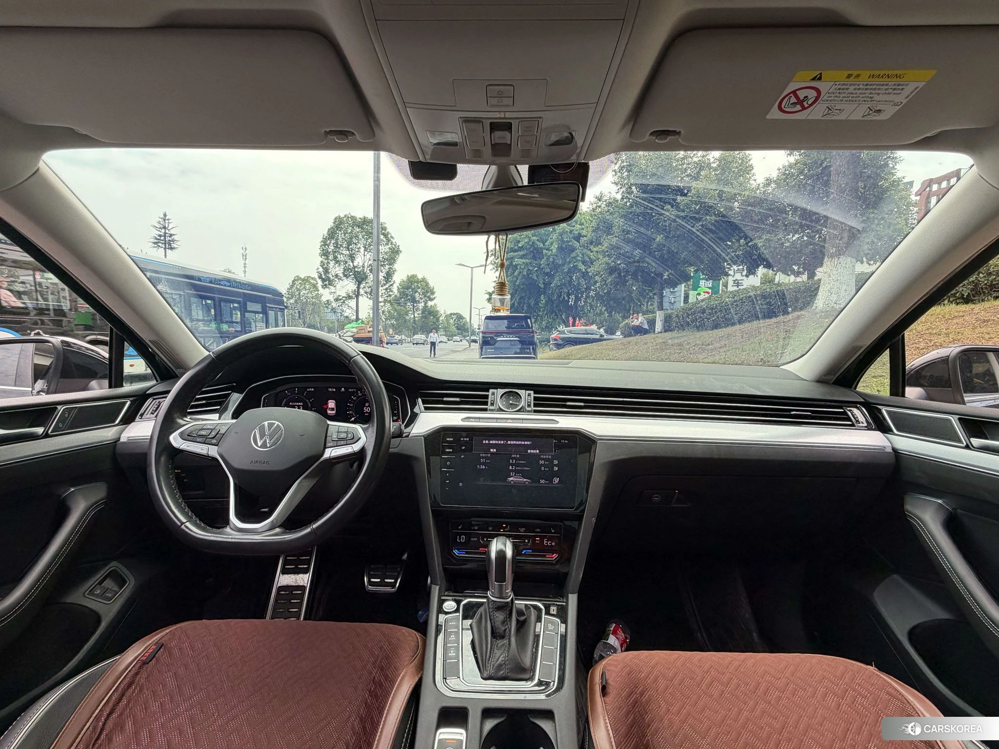 Volkswagen Magotan PHEV 2021 Черный из Китая, фото 2