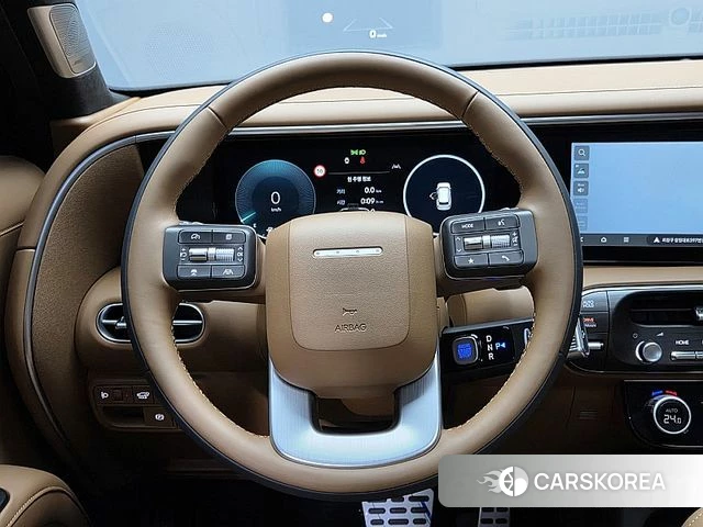 Hyundai Palisade (LX3) 2025 Черный из Кореи, фото 2